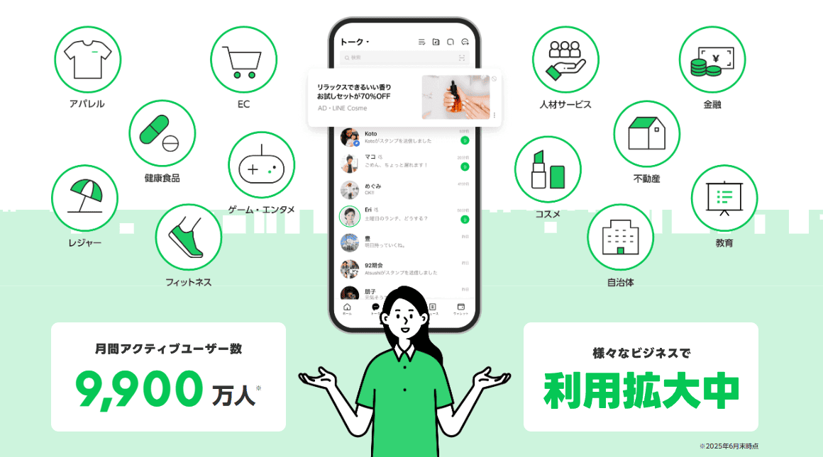 LINE広告とは？