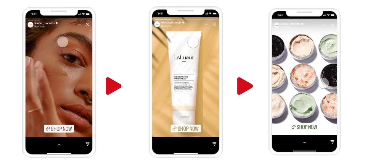 カルーセル広告