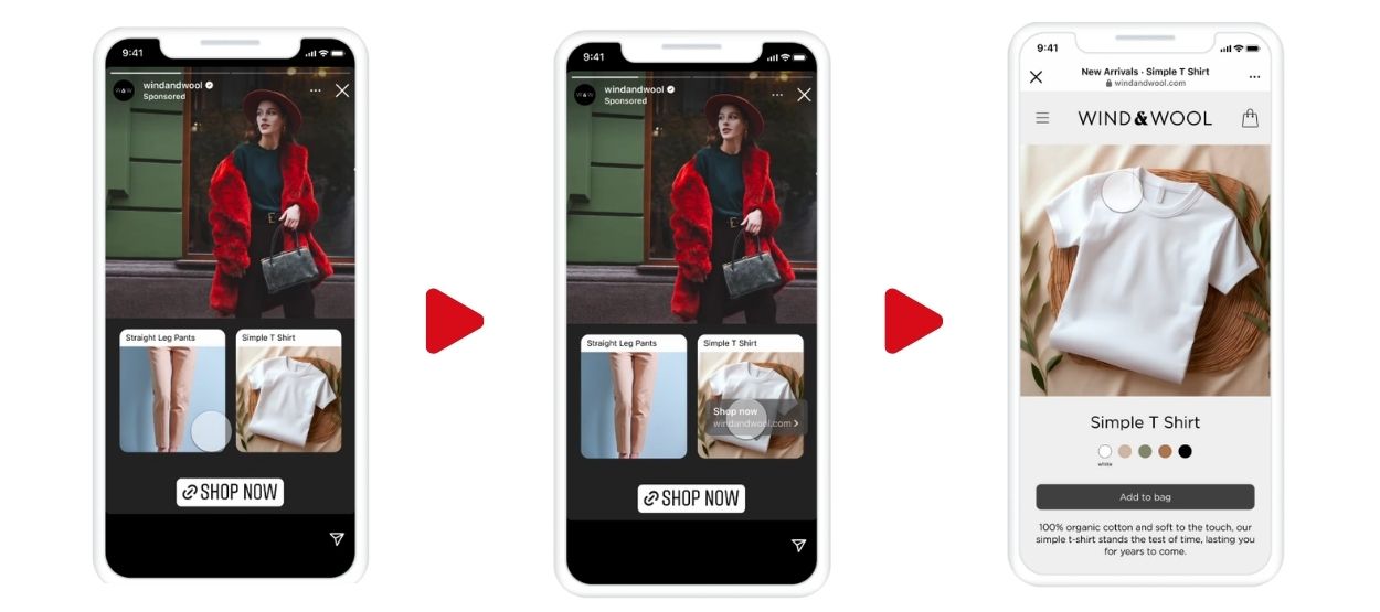 コレクション広告